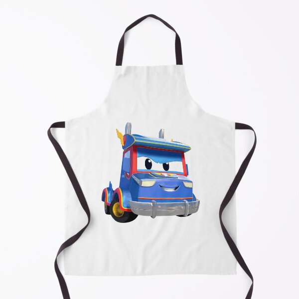 Item preview, Carl The Super Truck designed and sold by enrique-moyer.