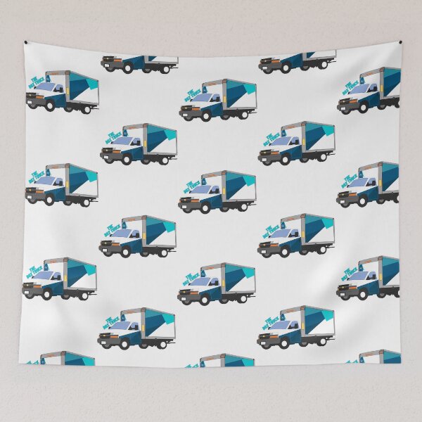 Item preview, Compass Bible Church Box Truck Drawing designed and sold by enrique-moyer.