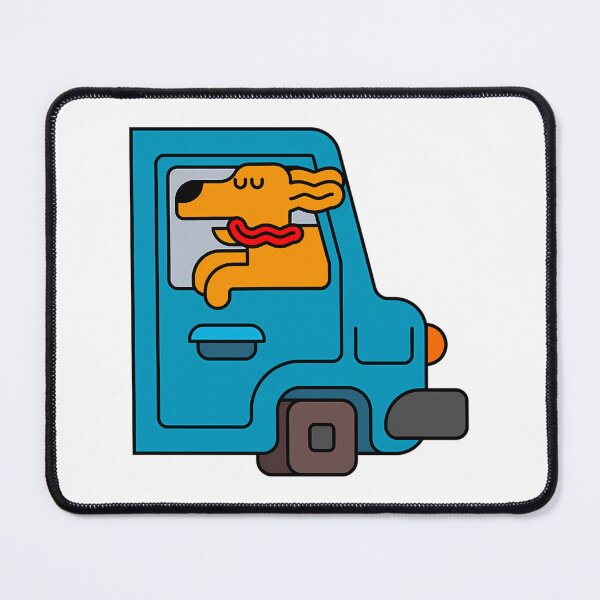 Item preview, Dog Driving A Car designed and sold by enrique-moyer.