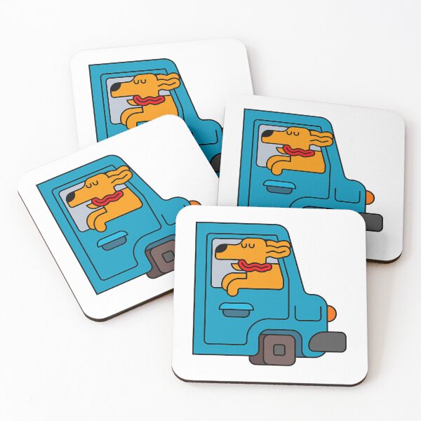 Item preview, Dog Driving A Car designed and sold by enrique-moyer.