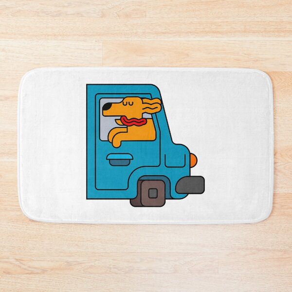 Item preview, Dog Driving A Car designed and sold by enrique-moyer.