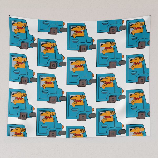 Item preview, Dog Driving A Car designed and sold by enrique-moyer.
