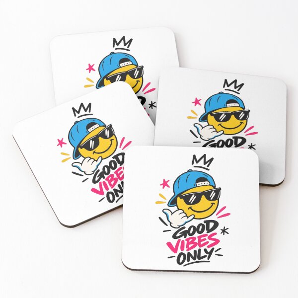 Item preview, Cool Smiley Streetwear Colorful Gen Z Graphic designed and sold by LarkLeaf.