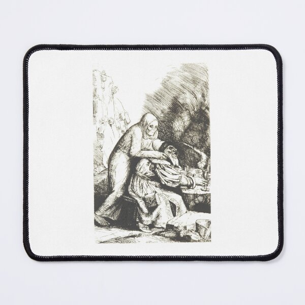 Item preview, Vintage A Book of Ballads Gothic Woodcut Illustration designed and sold by Antique Science Press.