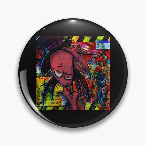 Item preview, Abstract Character with Grunge Colorful Background designed and sold by elijbclaude.