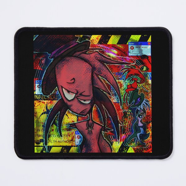 Item preview, Abstract Character with Grunge Colorful Background designed and sold by elijbclaude.