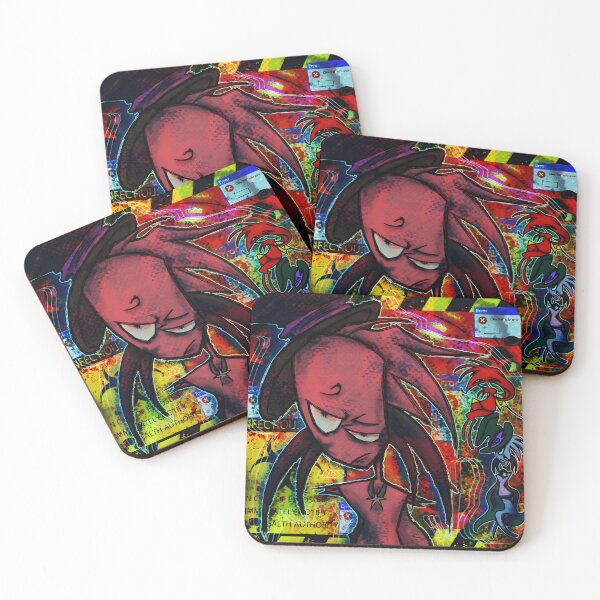 Item preview, Abstract Character with Grunge Colorful Background designed and sold by elijbclaude.