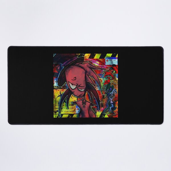 Item preview, Abstract Character with Grunge Colorful Background designed and sold by elijbclaude.