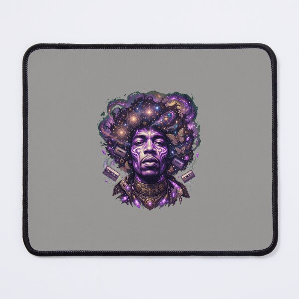 Item preview, Cosmic Purple Legend Portrait Apparel Graphic-89 designed and sold by LucasMartinsd.