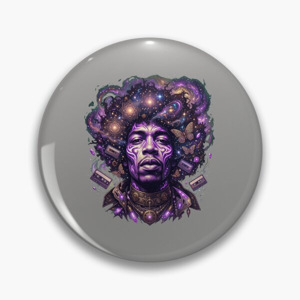 Item preview, Cosmic Purple Legend Portrait Apparel Graphic-89 designed and sold by LucasMartinsd.