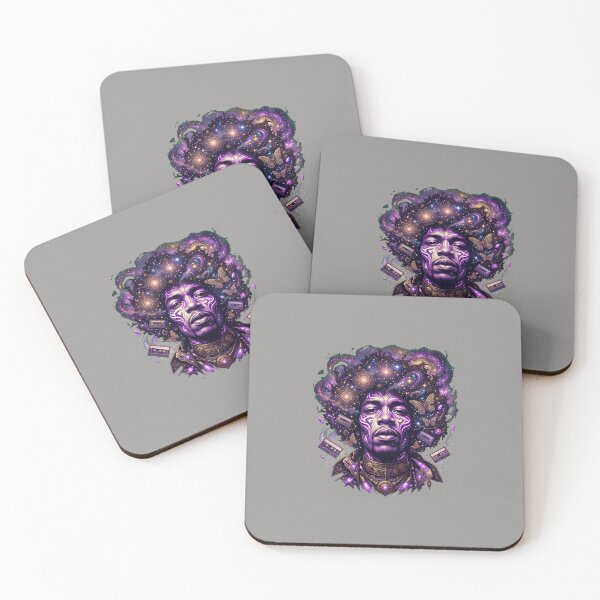 Item preview, Cosmic Purple Legend Portrait Apparel Graphic-89 designed and sold by LucasMartinsd.