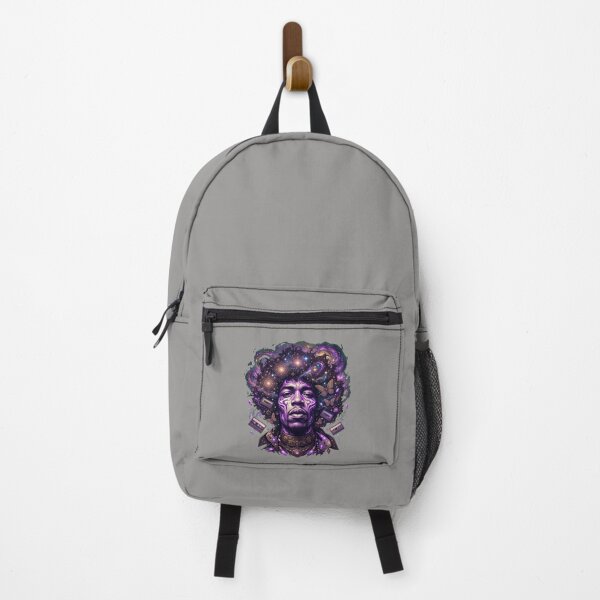 Item preview, Cosmic Purple Legend Portrait Apparel Graphic-89 designed and sold by LucasMartinsd.