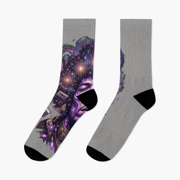 Aperçu de l'œuvre Graphique de portrait Cosmic Purple Legend - 89 créée et vendue par LucasMartinsd.