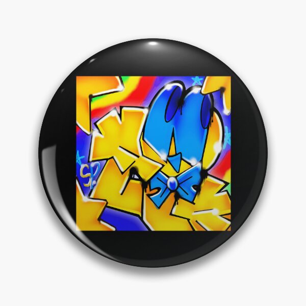 Item preview, Vibrant Graffiti Style Art designed and sold by elijbclaude.