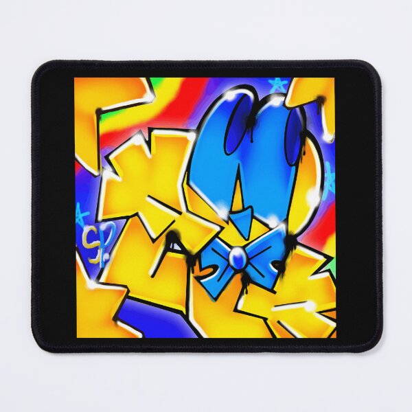 Item preview, Vibrant Graffiti Style Art designed and sold by elijbclaude.