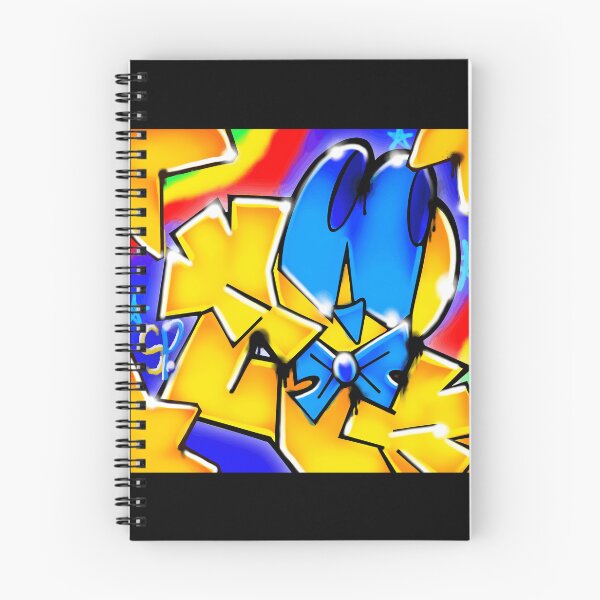 Item preview, Vibrant Graffiti Style Art designed and sold by elijbclaude.