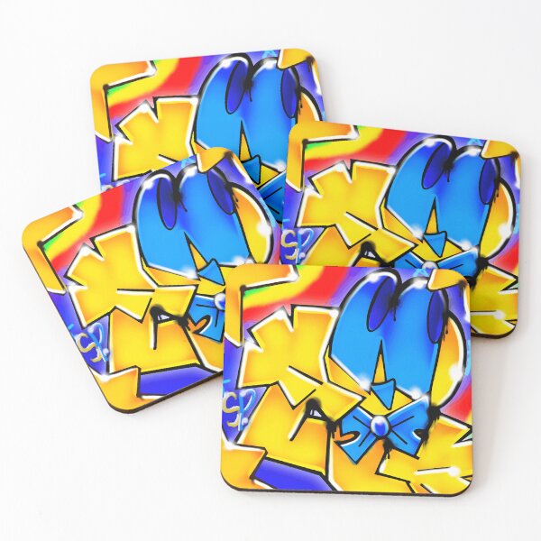 Item preview, Vibrant Graffiti Style Art designed and sold by elijbclaude.