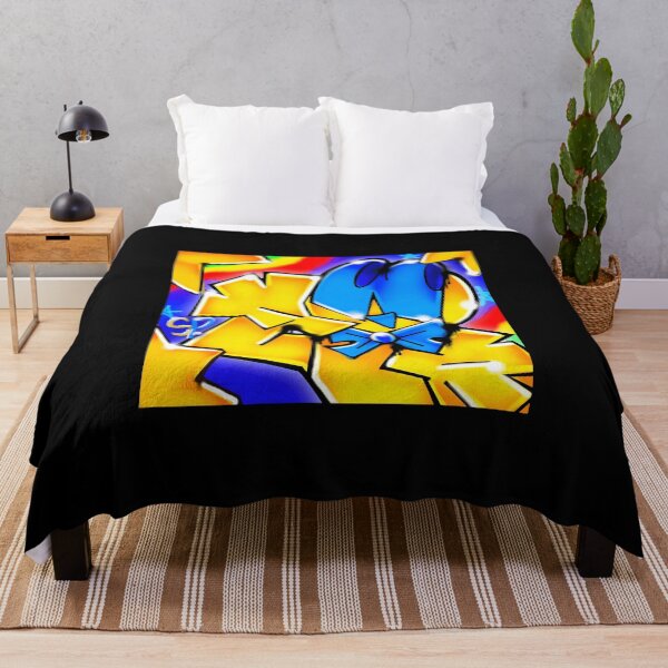 Item preview, Vibrant Graffiti Style Art designed and sold by elijbclaude.