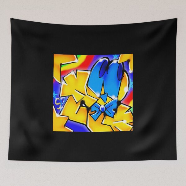 Item preview, Vibrant Graffiti Style Art designed and sold by elijbclaude.