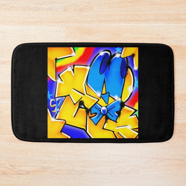 Item preview, Vibrant Graffiti Style Art designed and sold by elijbclaude.