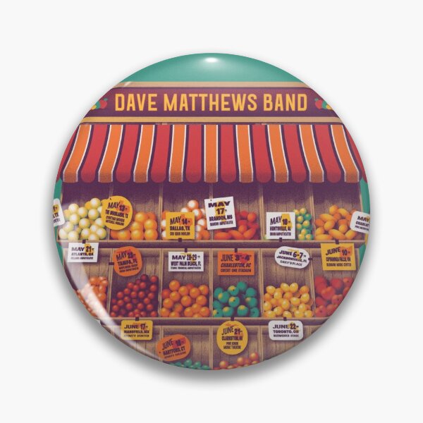 Item preview, Dave Matthews Band Original Custom Vintage Music Band Tee Unique Poster Wall Art designed and sold by Cool Robot Bro..
