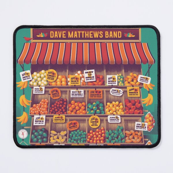 Item preview, Dave Matthews Band Original Custom Vintage Music Band Tee Unique Poster Wall Art designed and sold by Cool Robot Bro..