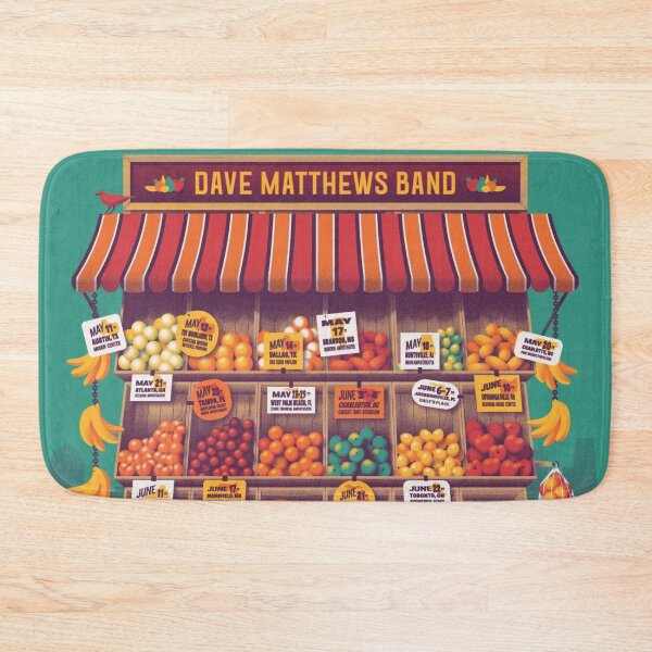 Item preview, Dave Matthews Band Original Custom Vintage Music Band Tee Unique Poster Wall Art designed and sold by Cool Robot Bro..