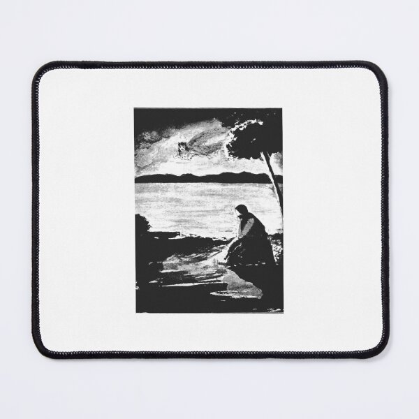 Item preview, Vintage The Devil's Case Gothic Woodcut Illustration designed and sold by Antique Science Press.
