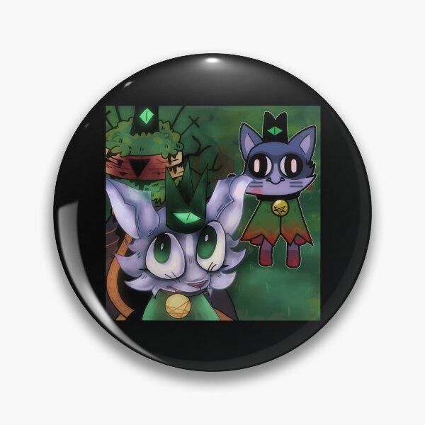 Item preview, Mystical Cat Characters with Green Accents designed and sold by elijbclaude.