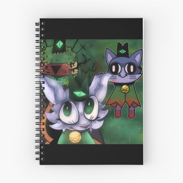 Item preview, Mystical Cat Characters with Green Accents designed and sold by elijbclaude.