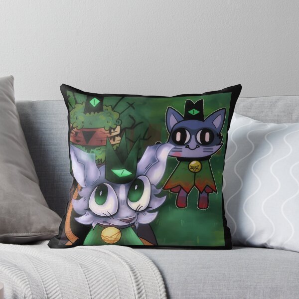 Item preview, Mystical Cat Characters with Green Accents designed and sold by elijbclaude.