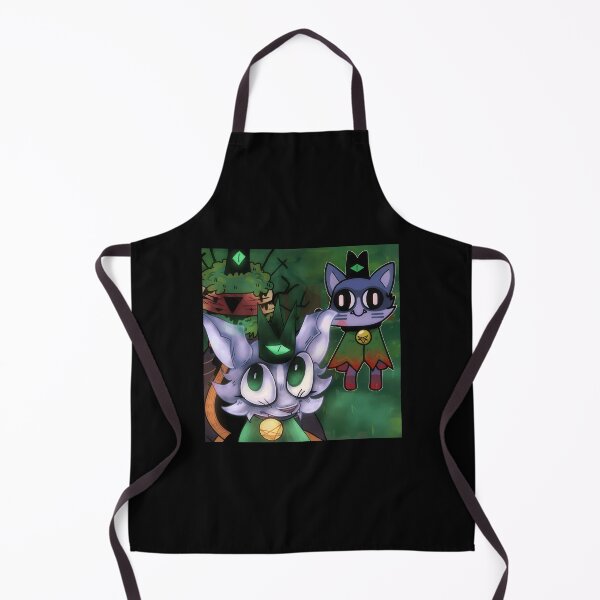Item preview, Mystical Cat Characters with Green Accents designed and sold by elijbclaude.
