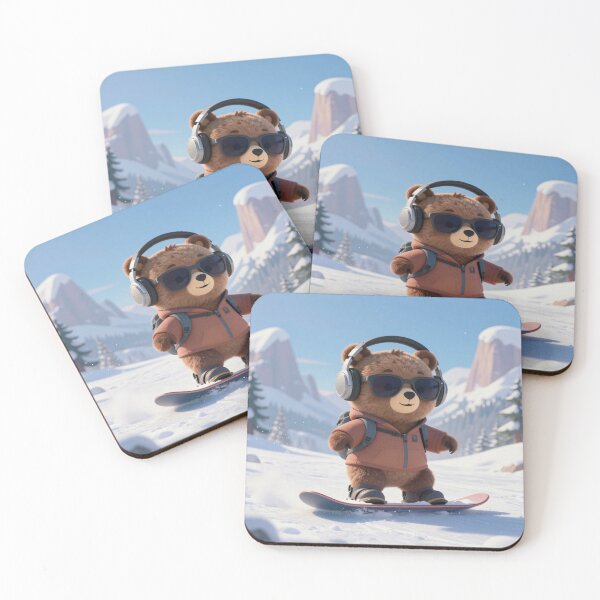 Item preview, Cool Bear designed and sold by Korral.