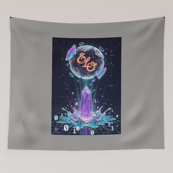 Item preview, Cosmic Ripple Art Graphic Print-16 designed and sold by LucasMartinsd.