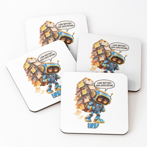 Item preview, Low Battery, High Expectations Robot designed and sold by eWproject.