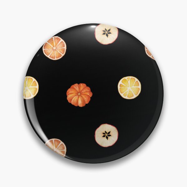 Item preview, Dried Citrus Orange Slice Apple Star Pumpkin Black Travel designed and sold by FestivityFinds.
