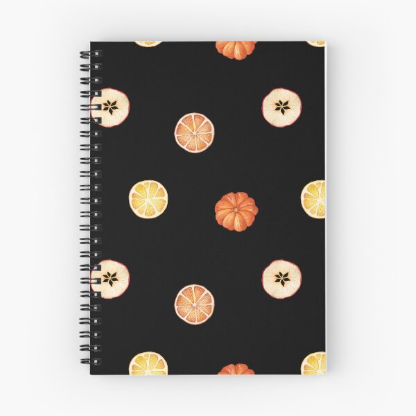 Item preview, Dried Citrus Orange Slice Apple Star Pumpkin Black Travel designed and sold by FestivityFinds.