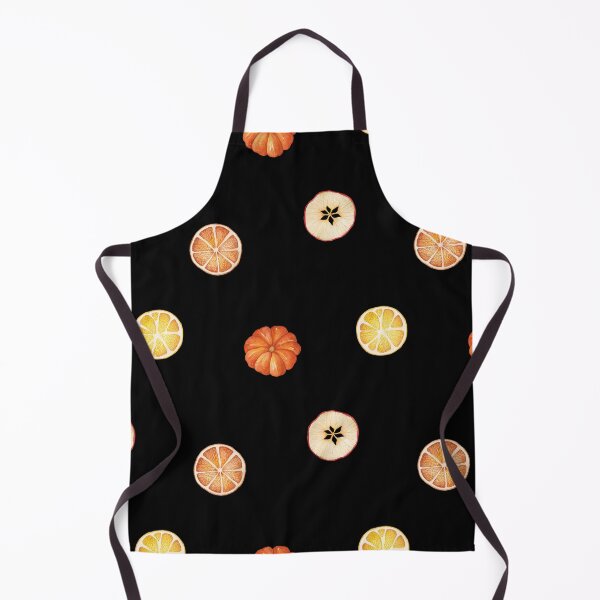 Item preview, Dried Citrus Orange Slice Apple Star Pumpkin Black Travel designed and sold by FestivityFinds.