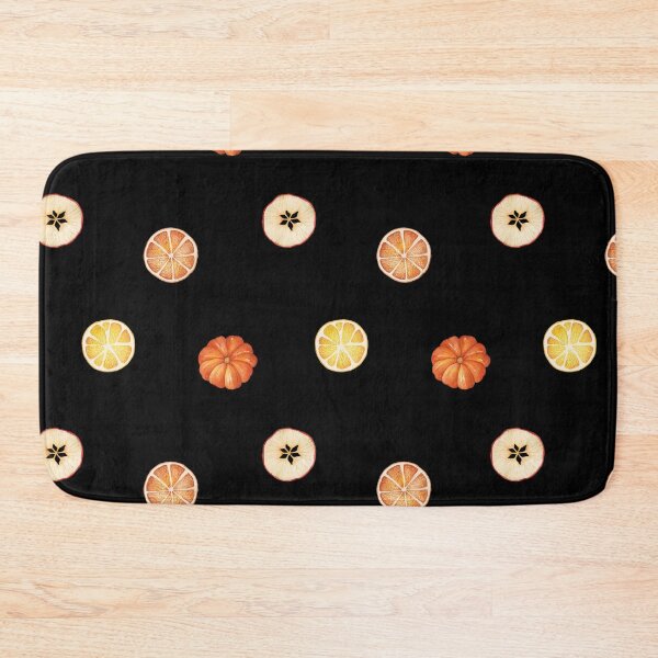 Item preview, Dried Citrus Orange Slice Apple Star Pumpkin Black Travel designed and sold by FestivityFinds.