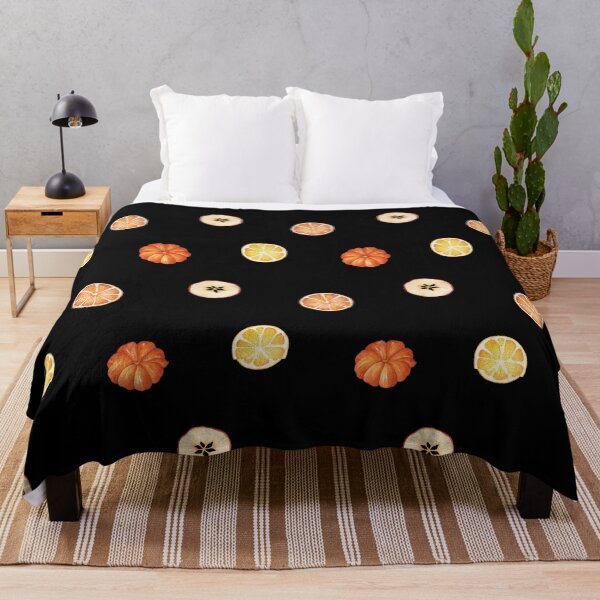 Item preview, Dried Citrus Orange Slice Apple Star Pumpkin Black Travel designed and sold by FestivityFinds.
