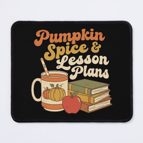 Item preview, Pumpkin Spice And Lesson Plans Retro Fall Teacher Coffee designed and sold by TeNovaStudio.