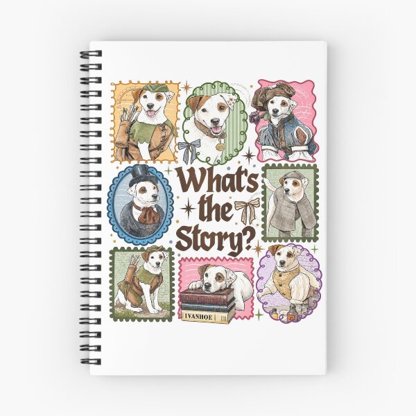 Item preview, Wishbone Dog What's The Story  designed and sold by Marantha80s.