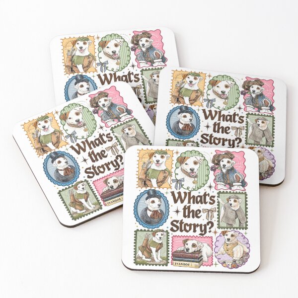 Item preview, Wishbone Dog What's The Story  designed and sold by Marantha80s.