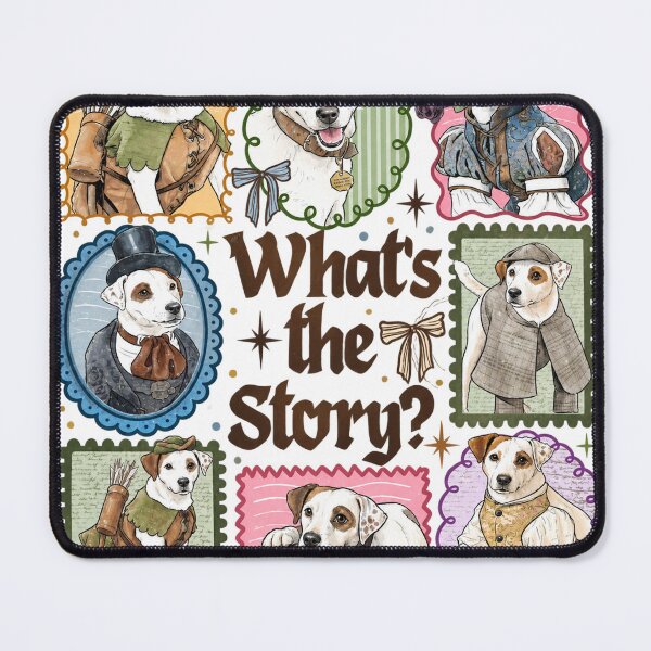 Item preview, Wishbone Dog What's The Story designed and sold by Marantha80s.