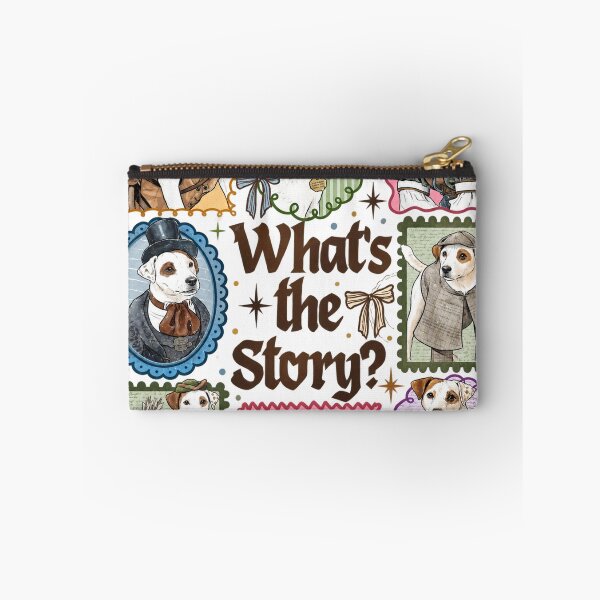 Item preview, Wishbone Dog What's The Story  designed and sold by Marantha80s.