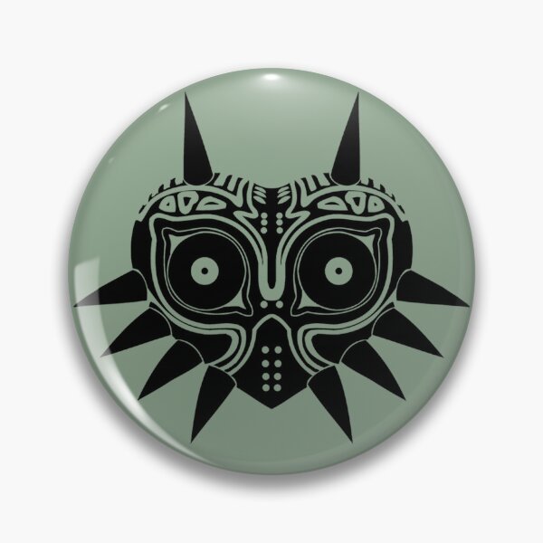Item preview, Majora's Mask black designed and sold by Cris-ElfaOscura.