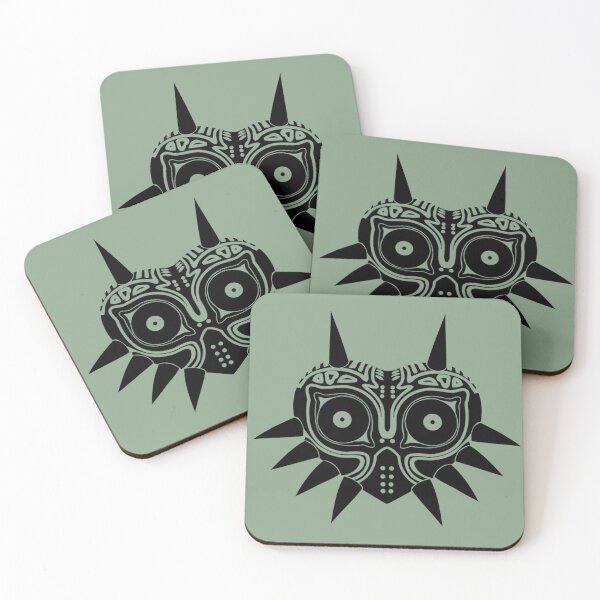 Item preview, Majora's Mask black designed and sold by Cris-ElfaOscura.