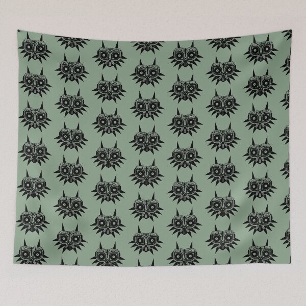 Item preview, Majora's Mask black designed and sold by Cris-ElfaOscura.