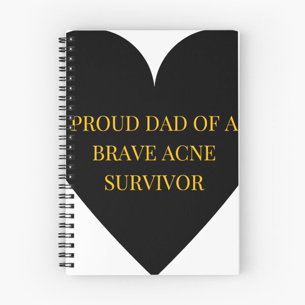 Item preview, Proud Dad of a Brave Acne Survivor designed and sold by TheIconSmith.