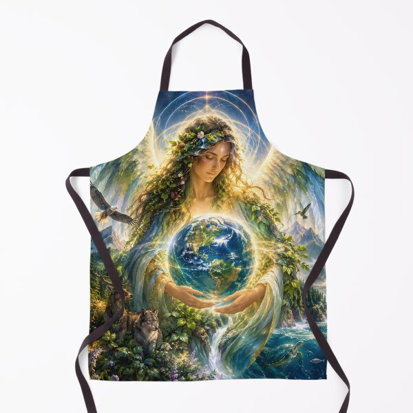 Item preview, Gaia - Earth's Guardian Angel designed and sold by Sybille-Yates.